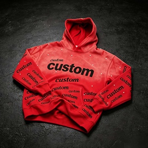 Sudadera con Capucha Personalizada para Hombre, Diseño Personalizado, Estilo Vintage, Lavado Ácido, Sudadera Lisa de Alta Calidad, Felpa Francesa, Sudadera con Efecto Desgastado - Product Image 3