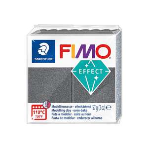STAEDTLER Modelliermasse Fimo effet grau metall - Product Image 1