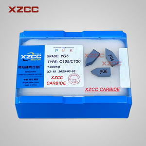Yg6 Carbure Conseils Cémenté Brasage Tour Outil De Coupe E16 YG8 E20 E8 <span class=keywords><strong>E10</strong></span> E12 H20 Sécurité Carbure Conseils Carbure De Tungstène Prix - Product Image 2