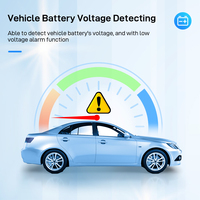 GPLOHY J14 Rastreador Geo Fence Alarme de vitesse Gestion de flotte Localisateur en temps réel Gps Tracker Car Gps Tracking Device
