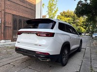 Jetour X90 2021 2022 2023 SUV automatique de taille moyenne, sièges en cuir foncé, image panoramique à 360°, voiture d'occasion