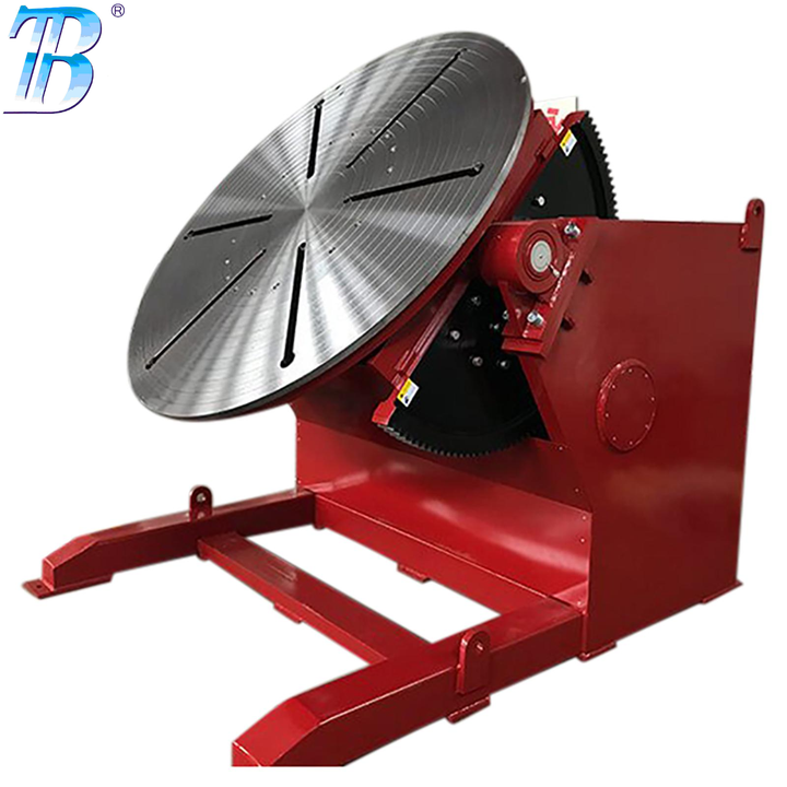 Positioner Types Turntable Welding Positioner Flipping Rotatory Turntable BHB HBZ Luoyang BOTA ...
