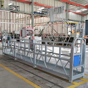 Plateforme suspendue de lavage de vitres CE 630 kg, équipement de levage, élévateur suspendu ZLP630/ZLP800/ZLP1000 - Product Image 1