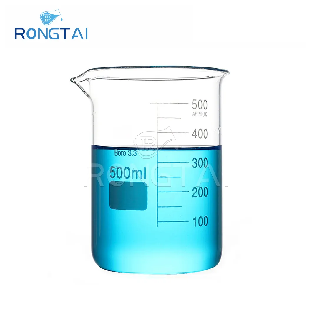 RONGTAI cina laboratorio di vetreria fornitori di produzione laboratorio di cin Pyrex becher cina 800ml 1000ml di vetro boccale in vetro Pyrex