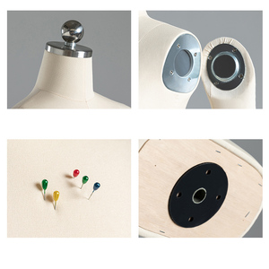 <span class=keywords><strong>Mannequin</strong></span> de couturière en taille féminine, <span class=keywords><strong>mannequin</strong></span> de <span class=keywords><strong>couture</strong></span> pour robe, <span class=keywords><strong>mannequin</strong></span> de <span class=keywords><strong>couture</strong></span> pour femme, demi-corps - Product Image 5