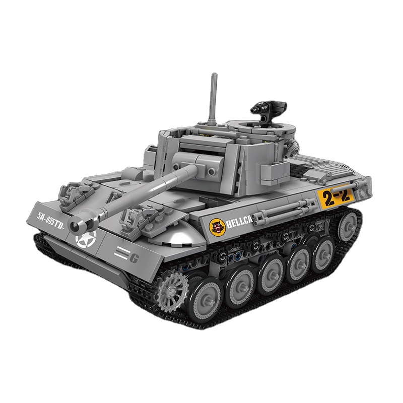 MOULD KING 20032 M18 Hellcat Tank Destroyer Building Blocks