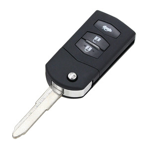 <span class=keywords><strong>3</strong></span> кнопки Складной флип пульт дистанционного ключа оболочки корпуса брелок Smart ключи корпус для <span class=keywords><strong>Mazda</strong></span> <span class=keywords><strong>3</strong></span>, 5, 6, RX-8 CX-7 CX-9 с необработанное лезвие - Product Image 2