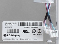 LB070WV1-TD01 Panel LCD Pengganti Asli 7" 800×480 untuk DVD Portabel & Monitor Mobil