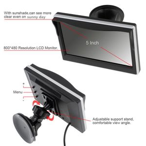 <span class=keywords><strong>5</strong></span> inch IPS màn hình không dây Transmitter Receiver <span class=keywords><strong>Monitor</strong></span> không thấm nước Analog Dash cam cho Đảo Ngược Sao lưu 1 năm bảo hành - Product Image 3