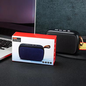 ลำโพงผ้า, ซับวูฟเฟอร์พกพาสำหรับใช้งานกลางแจ้ง, ใส่การ์ดได้, แฟลชไดรฟ์ USB, ของขวัญเครื่องเสียง - Product Image 5