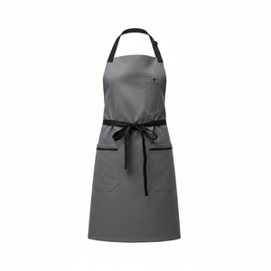Grembiule da Barista e Chef in Cotone e Tela, Stile Semplice per Uso in Cucina e Ristorante, Ideale per le Festività Natalizie - Product Image 2