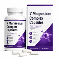 Offre Spéciale : Complément Alimentaire en Capsules de Magnésium Pur Complexe pour une Routine de Bien-être Quotidienne pour Tous