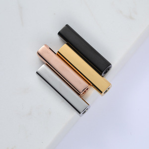 Diy 만들기 액세서리 걸쇠 보석 코드 팔찌 사용자 정의 로고 총알 결과 걸쇠 망 와이어 팔찌 - Product Image 6