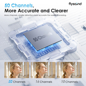Best Seller apparecchi acustici programmabili digitali ricaricabili 120dB IP68 50 canali regolabili di alta qualità per <span class=keywords><strong>orecchio</strong></span> e udito prodotti - Product Image 4