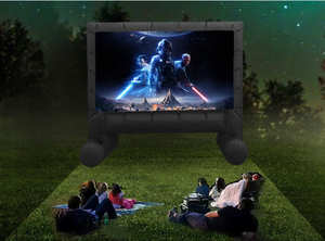 Écran de cinéma gonflable extérieur de 20 pieds, écran de projection gonflable, écran de cinéma gonflable, écran de projection de films gonflable - Product Image 6