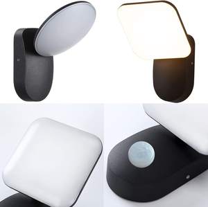 Applique murale à LED pour l'extérieur Détecteur de mouvement étanche LED 12W Luminaire mural - Product Image 3