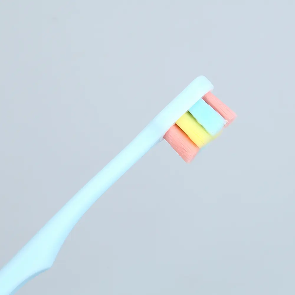 OEM ODM Colorful travel toothbrush Soft Nano Toothbrush SOFT bristles Adult toothbrush