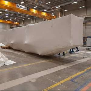 סרט פלסטיק <span class=keywords><strong>2025</strong></span> אריזה ענקית וכבדה כיווץ סרט לכווץ עבור הגנת אמריקה קורוזיה ועמיד לנקב - Product Image 6