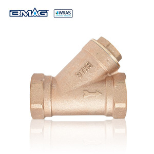 Bmag 0.6MPa-0.8Mpa kiểm tra không khí DN40 PN20 c89833 c87850 c83600 Đồng lọc lọc Lọc chì Miễn Phí Đồng <span class=keywords><strong>Y</strong></span> Lọc van - Product Image 1