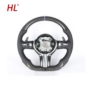 Volante personalizado de cuero a <span class=keywords><strong>precio</strong></span> de fábrica para <span class=keywords><strong>BMW</strong></span> F chasis 1/2/3/4/5/6/7 Series X1 X2 X3 X4 X5 X6 X7 M3 M4 <span class=keywords><strong>M5</strong></span> M6 - Product Image 6