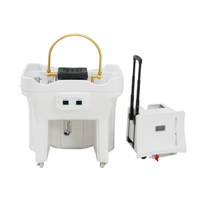 Jyoobest - <span class=keywords><strong>Lavacabezas</strong></span> Portátil para Terapia Capilar y SPA, Sin Plomería, con Tanque de Agua, para Salón de Belleza - Product Image 1