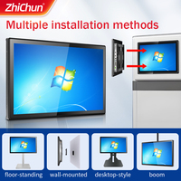 Tablette 13 pouces avec Windows 11, ordinateur à écran tactile industriel 1920x1080, PC de contrôle SCADA, écran tactile pour PLC HMI