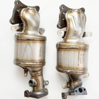 Convertisseur catalytique à ajustement direct à prix de gros pour Honda Acura TL 2005 répondant aux normes d'émission Euro OBD Section avant