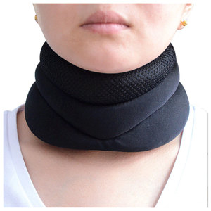 Trabajo Estudio Cuello Soporte Brace Dispositivo de tracción <span class=keywords><strong>Collar</strong></span> cervical para aliviar el dolor Presión en la columna - Product Image 2