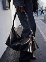 Kulit Domba Vintage Crazy Horse Tekstur Retro Tahan Lama untuk Tas Tangan, Ransel, Dompet, Barang-barang Kulit Fashion