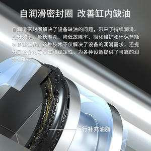 กระบอกไฮดรอลิกแบบหมุน HSC25 32 40 50 90 องศา หมุนได้ S/DL แบบแขนเดี่ยว/คู่ แนวนอน อุปกรณ์เสริมเครื่องจักรกล - Product Image 3