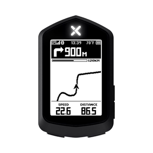 Ordinateur de vélo GPS XOSS NAV avec écran LCD de 2,4 pouces, rétroéclairage automatique, sans fil, compteur de vitesse/kilométrage Ant+, étanche IPX7, compatible avec tous les vélos - Product Image 1