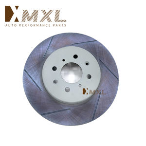 ชุดอัพเกรดระบบเบรกอัตโนมัติประสิทธิภาพสูง ชุดคาลิปเปอร์เบรกหน้า 4 พอต พร้อมชุดดิสก์เบรก สำหรับรถยนต์ฮอนด้า ฟิต GK5 <span class=keywords><strong>GE</strong></span> DF แจ๊ส ซิตี้ ซีวิค - Product Image 6