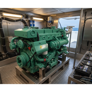 Motor Marino MAK 8M25, Suministro Completo de Todas las Piezas de Repuesto, Piezas de Repuesto Originales para Motor Marino, Calidad de Ingeniería - Product Image 3
