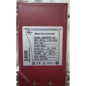 Controlador de Flujo Másico HORIBA S600-BM527 AID Gas 5SLM SiH4 24V Medidor de Flujo - Product Image 1