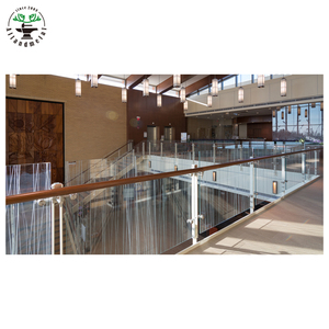 <span class=keywords><strong>Balustrade</strong></span> en <span class=keywords><strong>verre</strong></span> pour porche de centre commercial avec balustre en <span class=keywords><strong>verre</strong></span> araignée <span class=keywords><strong>et</strong></span> main courante en <span class=keywords><strong>bois</strong></span> - Product Image 6