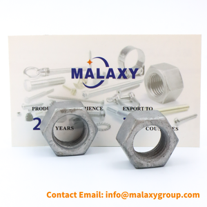 Malaxy métrique galvanisé m12 m18 m20 m22 m24 <span class=keywords><strong>m26</strong></span> m27 m30 m33 m36 m38 long écrou hexagonal pour l'industrie générale - Product Image 5