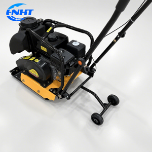 Chất Lượng Tốt Nhất Mini Rung Tấm Máy Nén Cầm Tay Đất Nén Nén Cho Xăng Diesel Xây Dựng Các Trang Web - Product Image 4