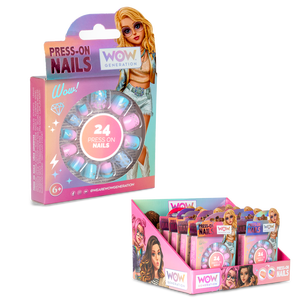 Set di 24 unghie adesive WOW Generation - Unghie finte - Abs: 15g - Product Image 4