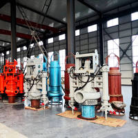 Pompe à sable submersible populaire du Vietnam, pompe de dragage pour excavatrice, pompe à sable hydraulique submersible, prix