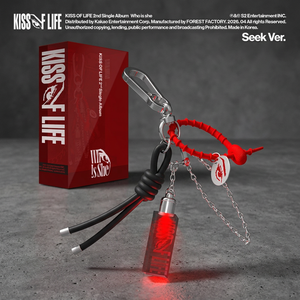 KISS OF LIFE 2º Álbum Sencillo Who is she Who Ver Álbum Oficial de Kpop Coreano en CD - Product Image 2