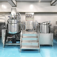 Prix de l'homogénéisateur à levage hydraulique sous vide