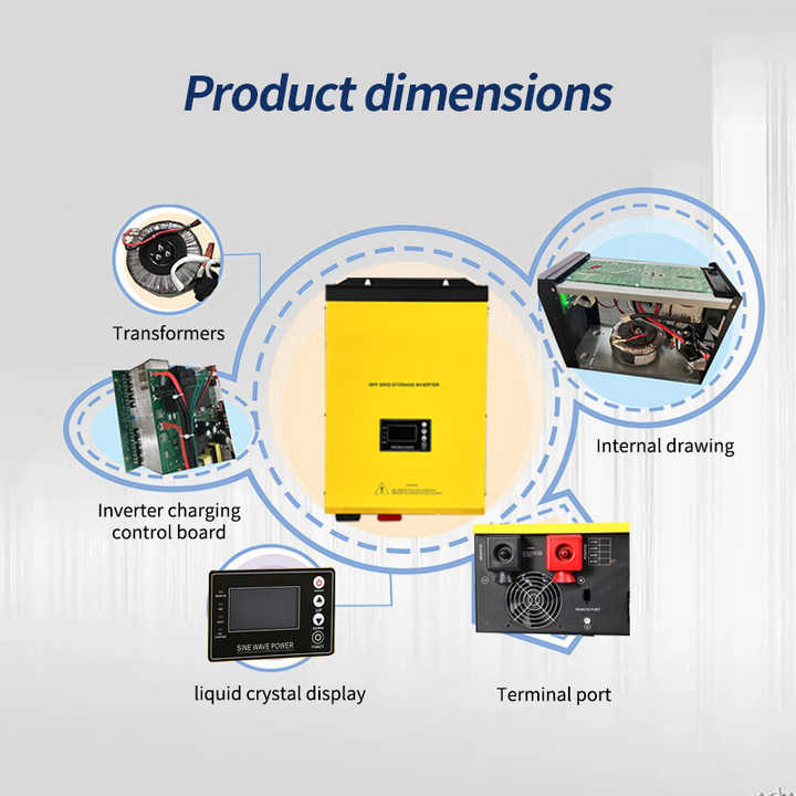 3kw Solar Hybrid Inverter - Efficient Power Management