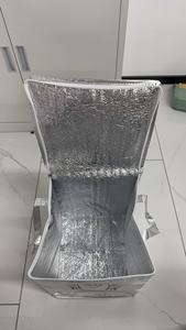 Eco-Friendly Waterproof Cooler Bag Vietnam Origin PP Woven Bopp Laminated Insulated Handled Style - Product Image 2