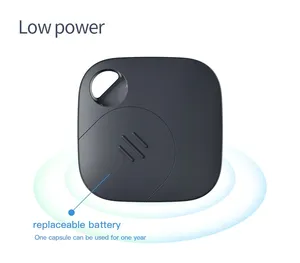 MFI thẻ thông minh GPS <span class=keywords><strong>Bluetooth</strong></span> báo động theo dõi hoạt động với tìm thiết bị định vị ứng dụng của tôi để thay thế Iphone airtag - Product Image 3