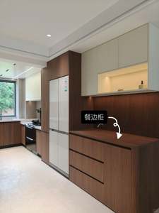 Mueble de Cocina Personalizado de Alta Gama con Acabado en Melamina, Mueble de Cocina Moderno para el Hogar - Product Image 2