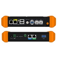 Testeur CCTV multifonction WANGLU MT-6500 combiné avec OTDR MT-6510, testeur de caméra IPC 4K, entrée VGA HD, testeur de point de rupture de fibre