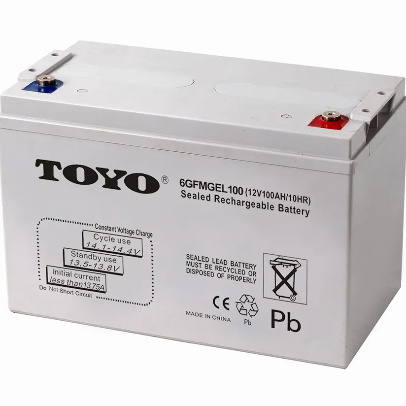 Toyo Oplaadbare Batterij 12V 24V 100ah 200ah Lifepo4 Batterijen Voor Golfauto 'S Lifepo4 Pack Lithium Batterij