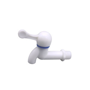 ก๊อกน้ำเซรามิกแบบใช้ในบ้าน ร้อน-เย็น DN15 พร้อมช่องรับน้ำแบบยาว วัสดุพลาสติก PP ABS ทนทาน สำหรับห้องครัวและห้องน้ำ - Product Image 3