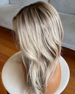 Perruques Full Lace HD de qualité supérieure en cheveux humains européens, <span class=keywords><strong>Perruque</strong></span> Full Lace 360 Blonde Miel, <span class=keywords><strong>Perruque</strong></span> Lace Front 13x4 - Product Image 5