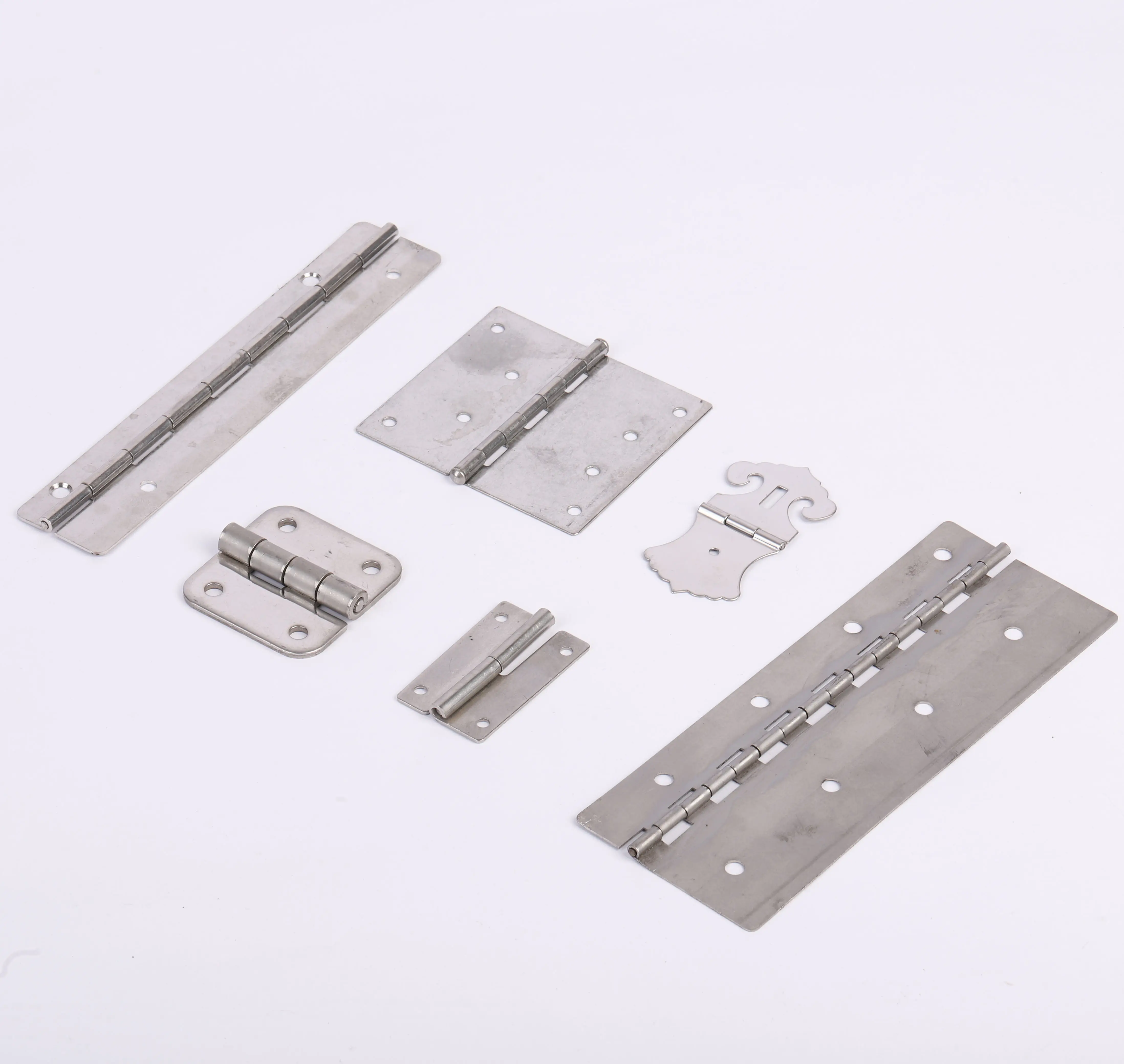 Fornitore di cerniere speciali personalizzate cerniera di testa in acciaio inossidabile/alluminio/ferro